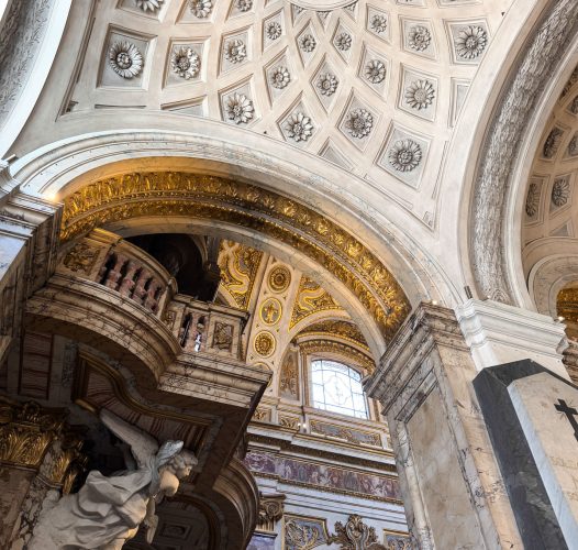 Chiesa San Luigi dei Francesi e il San Matteo di Caravaggio (RM) — Lazio Secrets
