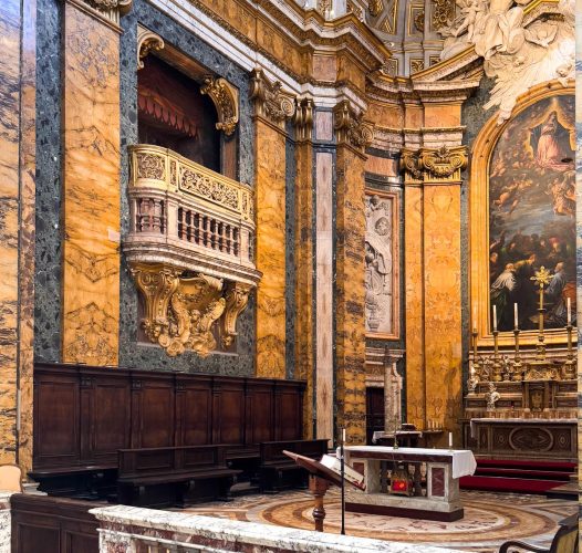 Chiesa San Luigi dei Francesi e il San Matteo di Caravaggio (RM) — Lazio Secrets