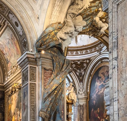 Chiesa San Luigi dei Francesi e il San Matteo di Caravaggio (RM) — Lazio Secrets