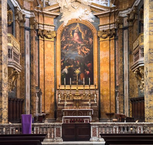 Chiesa San Luigi dei Francesi e il San Matteo di Caravaggio (RM) — Lazio Secrets