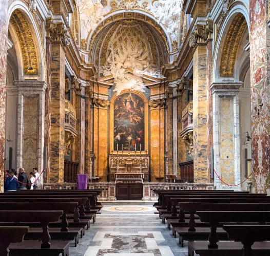 Chiesa San Luigi dei Francesi e il San Matteo di Caravaggio (RM) — Lazio Secrets