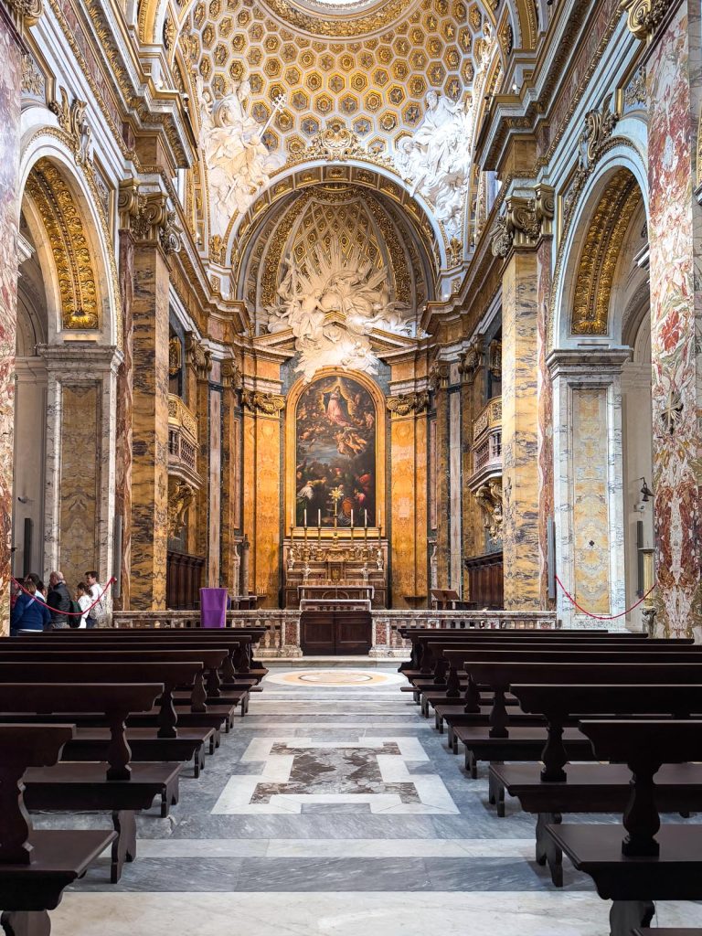 Chiesa San Luigi dei Francesi e il San Matteo di Caravaggio (RM) — Lazio Secrets