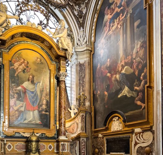 Chiesa San Luigi dei Francesi e il San Matteo di Caravaggio (RM) — Lazio Secrets