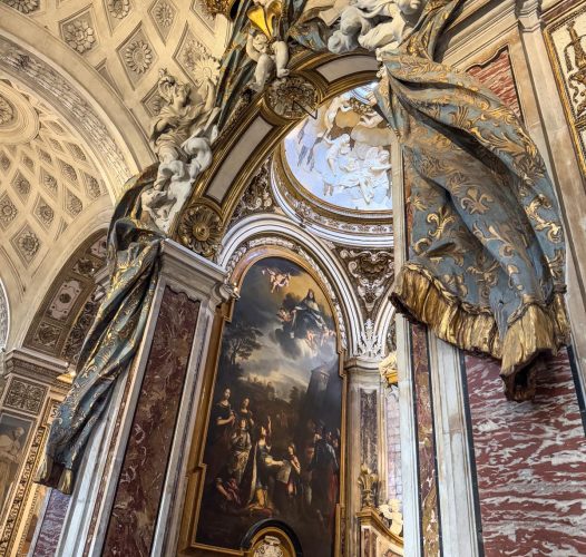 Chiesa San Luigi dei Francesi e il San Matteo di Caravaggio (RM) — Lazio Secrets