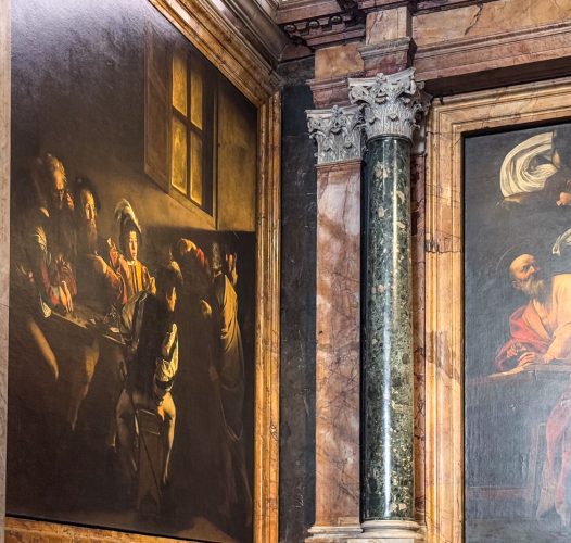 Church of San Luigi dei Francesi and Caravaggio’s San Matteo (RM) — Lazio Secrets