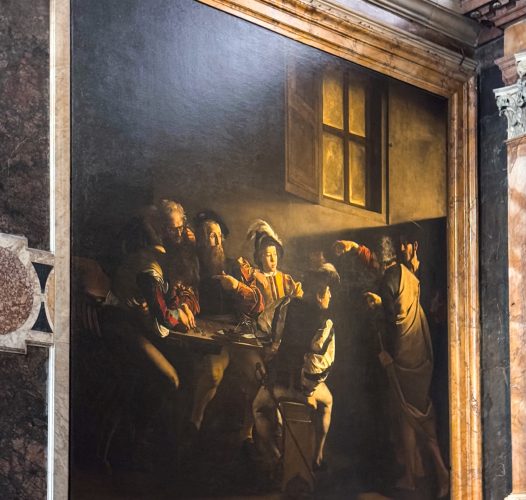 Chiesa San Luigi dei Francesi e il San Matteo di Caravaggio (RM) — Lazio Secrets