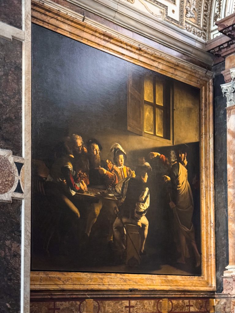 Chiesa San Luigi dei Francesi e il San Matteo di Caravaggio (RM) — Lazio Secrets