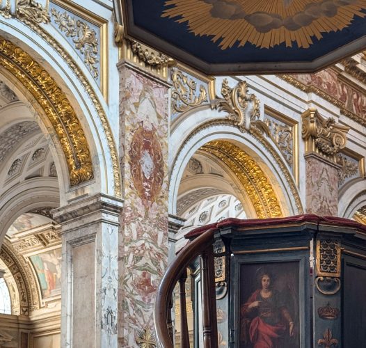 Chiesa San Luigi dei Francesi e il San Matteo di Caravaggio (RM) — Lazio Secrets