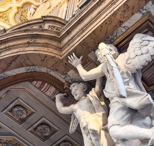 Chiesa San Luigi dei Francesi e il San Matteo di Caravaggio (RM) — Lazio Secrets