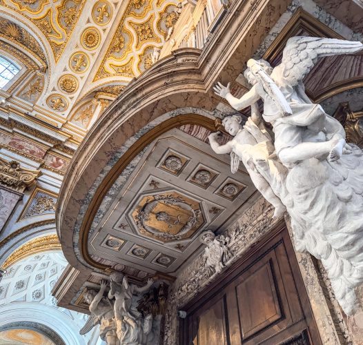 Chiesa San Luigi dei Francesi e il San Matteo di Caravaggio (RM) — Lazio Secrets
