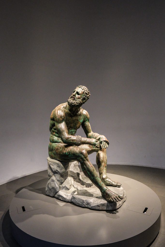 The Boxer at Rest (RM) — Lazio Secrets