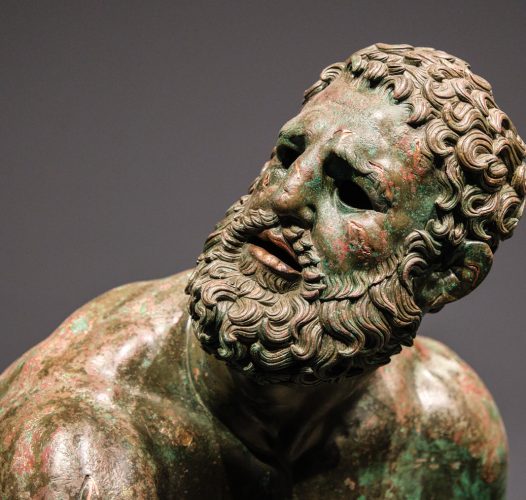 The Boxer at Rest (RM) — Lazio Secrets