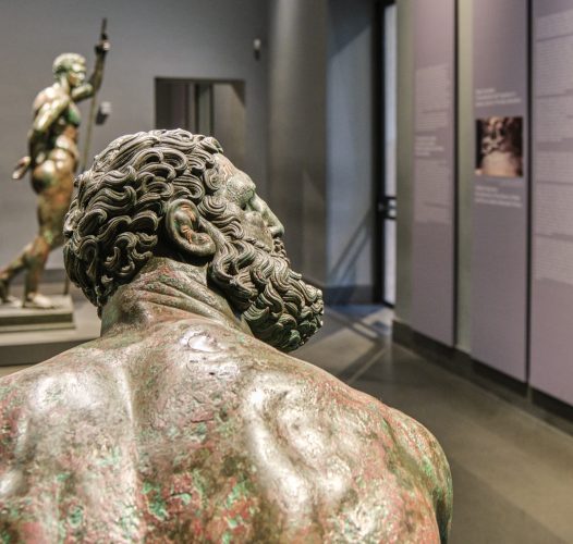 The Boxer at Rest (RM) — Lazio Secrets