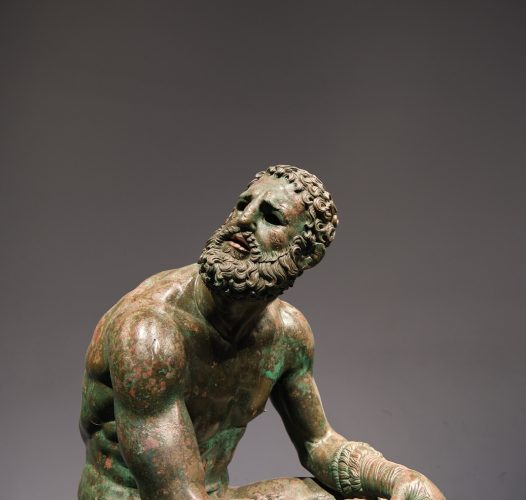 The Boxer at Rest (RM) — Lazio Secrets