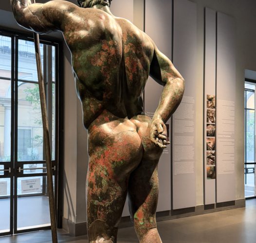 The Boxer at Rest (RM) — Lazio Secrets