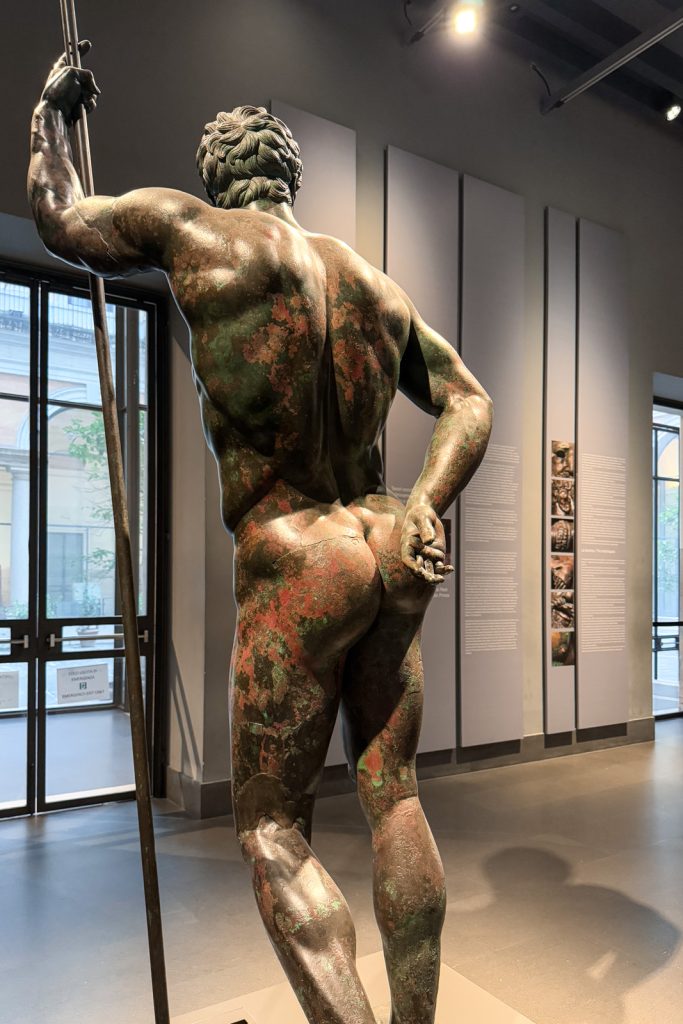 The Boxer at Rest (RM) — Lazio Secrets
