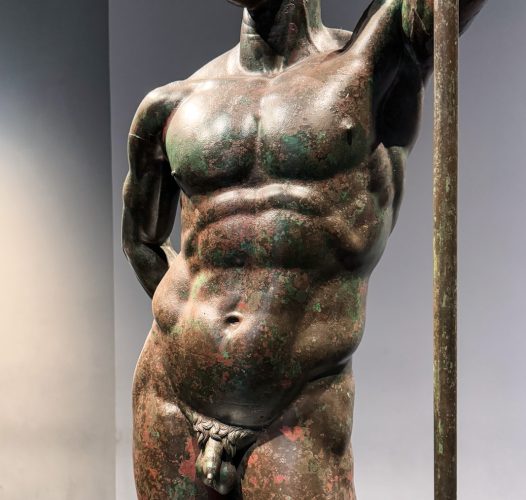 The Boxer at Rest (RM) — Lazio Secrets