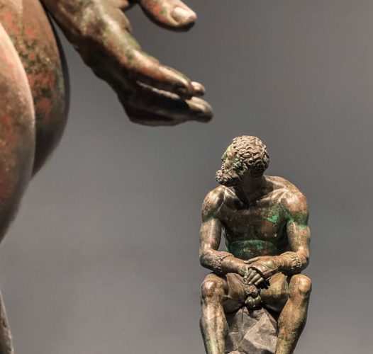The Boxer at Rest (RM) — Lazio Secrets