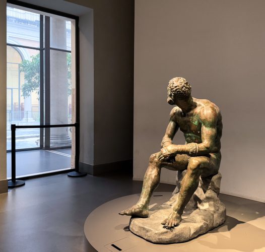 The Boxer at Rest (RM) — Lazio Secrets