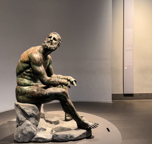 The Boxer at Rest (RM) — Lazio Secrets