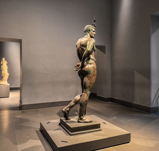 The Boxer at Rest (RM) — Lazio Secrets