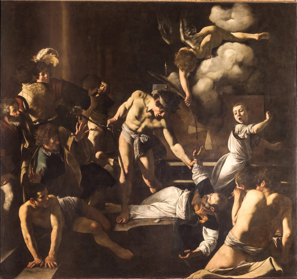 Chiesa San Luigi dei Francesi e il San Matteo di Caravaggio (RM) — Lazio Secrets